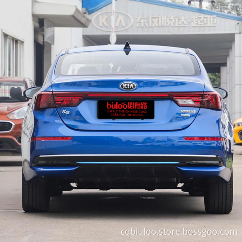 2022 Super City SUV Used Cars KIA K3 High Speed Electric Cars Vehicle 4 Four Wheel Fast Electric Car